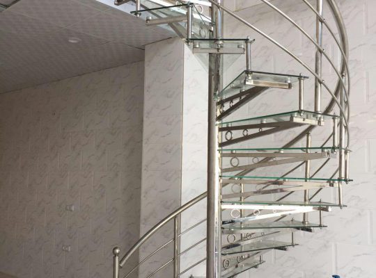 قیمت نرده استیل۳۰۴ سه خط[قنبری]