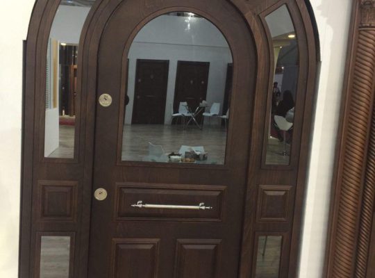 قیمت درب لابی تمام چوب با روکش راش[دُرایکس]