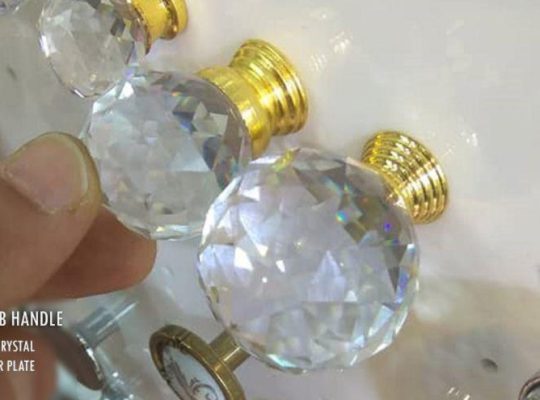 قیمت دستگیره تک پیچ کریستالی[ BAVISE]