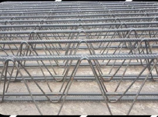 قیمت اسکلت تیرچه خرپا بتن عیار۴۰۰[آترینا]