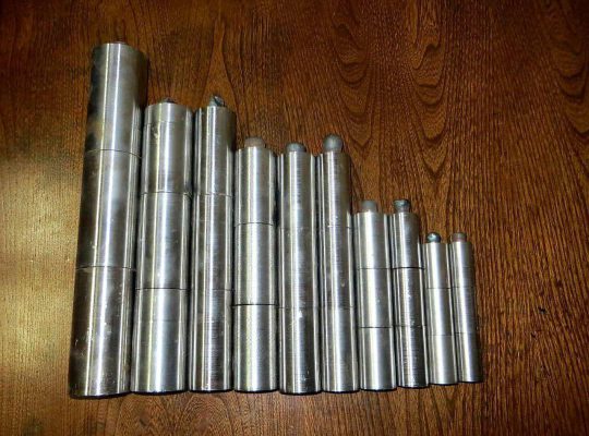 قیمت لولای درب سه پارچه ۲۲mm[مهتاب]