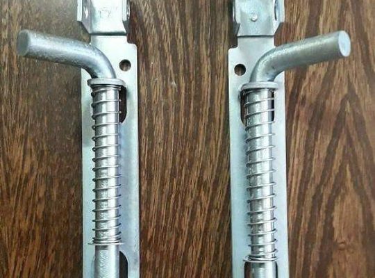 قیمت لولای درب کشویی فنردار[مهتاب]