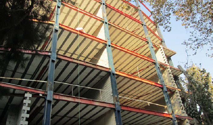 هزینه اجرای سقف کرومیت برای سازه های فلزی پایتخت