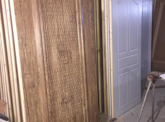 قیمت درب ضد سرقت روکش PVC قابدار[شایسته]