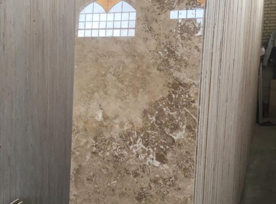 قیمت سنگ پله تراورتن دره بخاری[بزرگمهر]