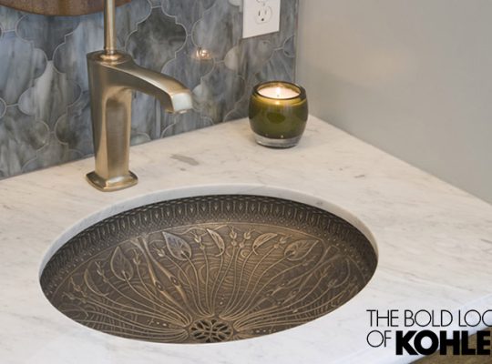 قیمت روشویی لاکچری KOHR مدل K 14297-MP1[صدرا]