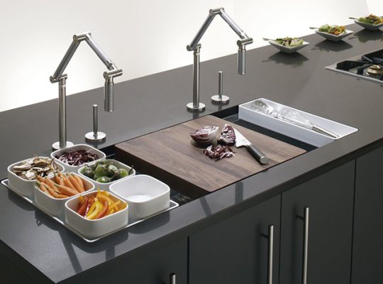 قیمت شیرآشپزخانه لوکس KOHLER مدل K 6268-C11-CP[صدرا]