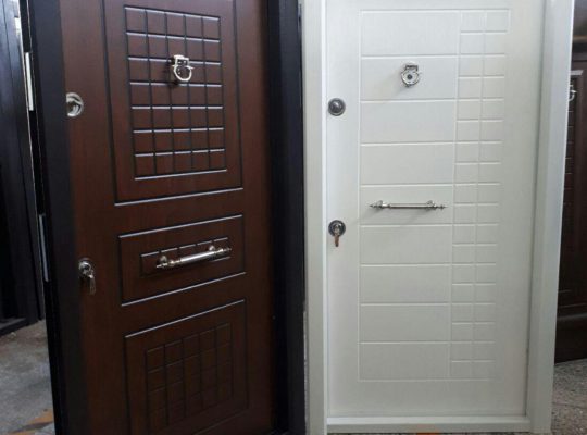 قیمت درب ضد سرقت طرح بیسکوییتی[پارس البرز]