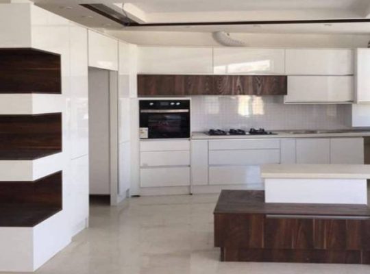 اجرت ساخت کابینت هایگلاس ترک در تهران[مدنو کابین]