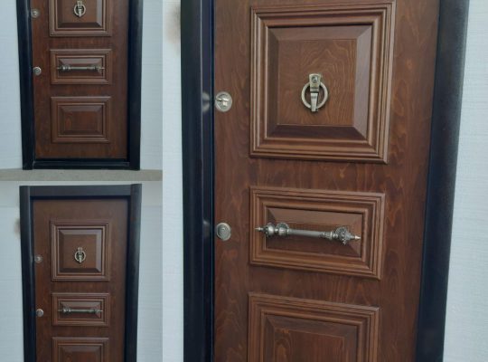 قیمت درب ضد سرقت سه قاب ترک[پارس البرز]