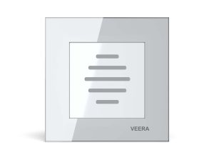 قیمت کلید زنگ ملودی مدل کریستال سفید VEERA