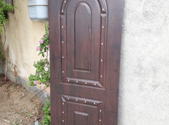 قیمت درب ضد سرقت نما برجسته pvc مدل آذر[پارسیان]