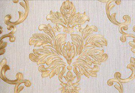 قیمت کاغذ دیواری pvc طرح گل[کارودکور]