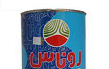 قیمت رنگ روغنی براق روناس[رادین]