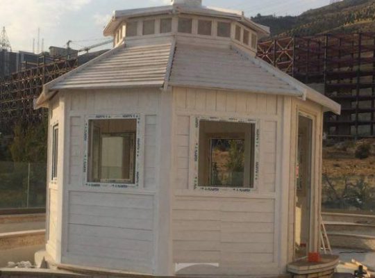 قیمت آلاچیق چوبی چهار فصل طرح GA20[هگمتان]