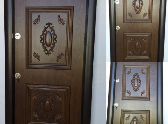 قیمت درب ضد سرقت دوقاب منبت[پارس البرز]