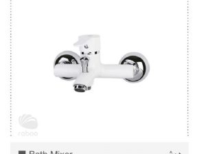 قیمت شیر حمام مدل ستاره سفید رابو