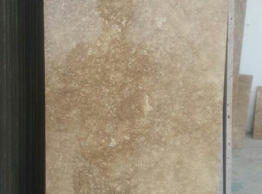 قیمت سنگ تراورتن بی موج بژ[محمدی]