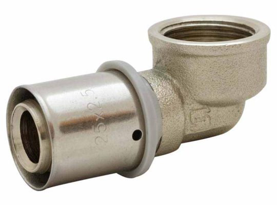 قیمت زانو چپقی پرسی ۵ لایه سایز mm16*1.2[بی تی اس]