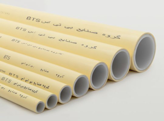 قیمت لوله PEX-b/AL/PERT سایز۱۶mm[بی تی اس]