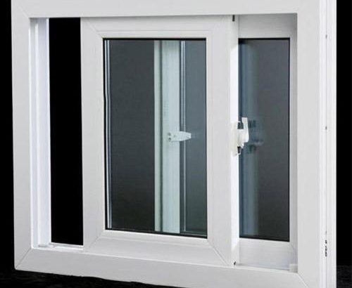 قیمت پنجره دوجداره UPVC کشویی بازشو ویستا[بهسامان]