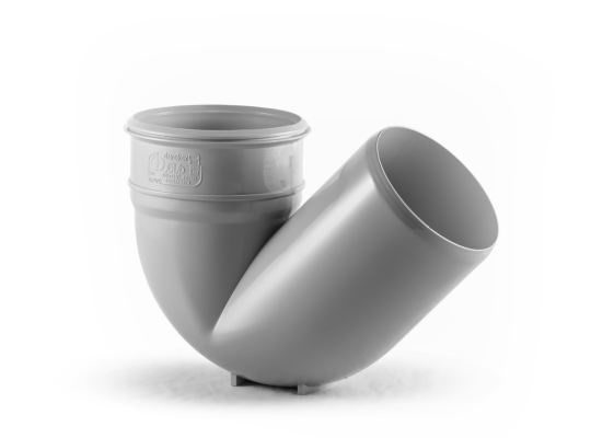 قیمت سیفون پایه دار PVC 36mm[داراکار]