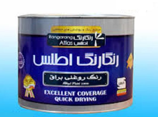 قیمت مادر رنگ روغنی براق[اطلس]