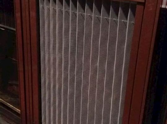 قیمت توری پنجره پلیسه UPVC دکورال[ تاردیس]