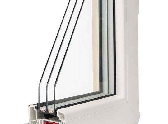 قیمت درب دو جداره UPVC[تارادیس]
