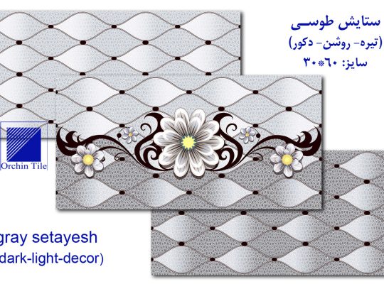 قیمت سرامیک ۶۰*۳۰ مدل ستایش درجه یک[ارچین]