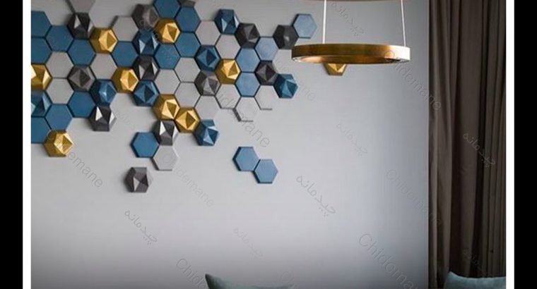 قیمت دیوارپوش سنک مصنوعی مدل الماسی (دایموند) چیدمانه