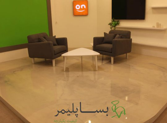 قیمت کفپوش رزینی تزئیناتی ضخامت ۱ mm[بسپارپلیمر]