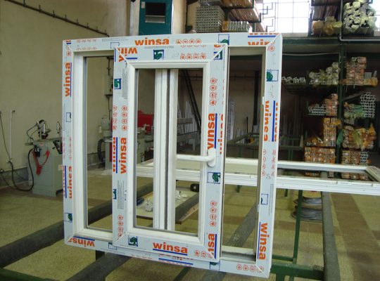 قیمت پنجره دو جداره کشویی UPVC[نما سازه]
