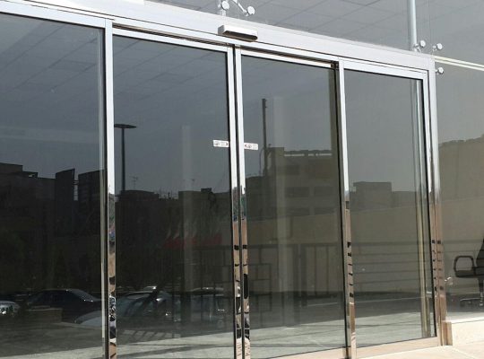 قیمت درب شیشه ای اتوماتیک لابل ایتالیا[درجام]