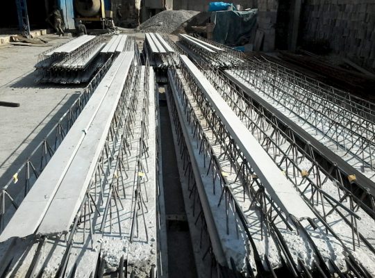 قیمت تیرچه بتنی ۱-۳ متری مقاوم[تیرچه قشم]