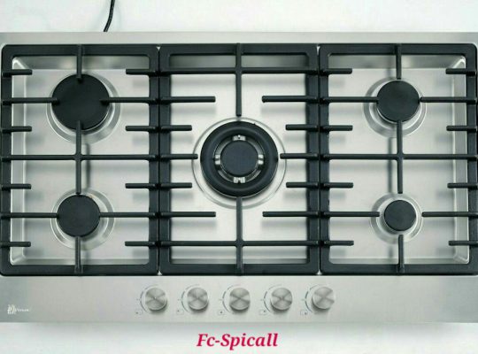 قیمت اجاق گاز توکار ۵ شعله FC[فرانس]