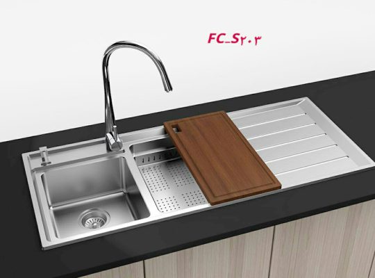 قیمت سینک ظرف شوییFCS203[فرانس]