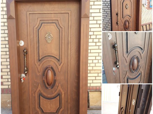 قیمت درب ضدسرقت لوتوس با روکوب کامل[پوران]
