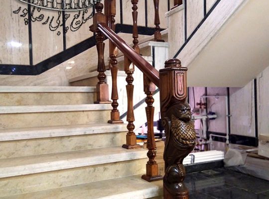 قیمت نرده چوبی ساده[رضاپور]