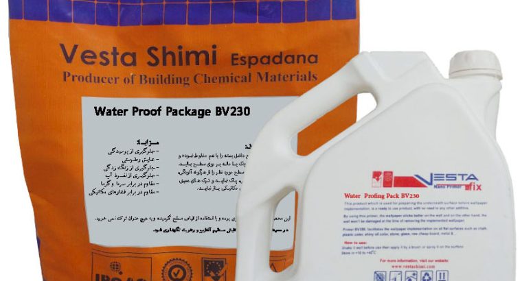 قیمت پک آب بندی رطوبتی BV230[وستا شیمی]