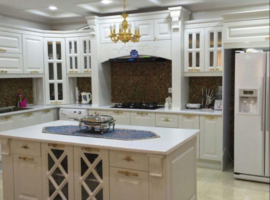 هزینه اجرای کابینت آشپزخانه MDF در مشهد[صمصام]