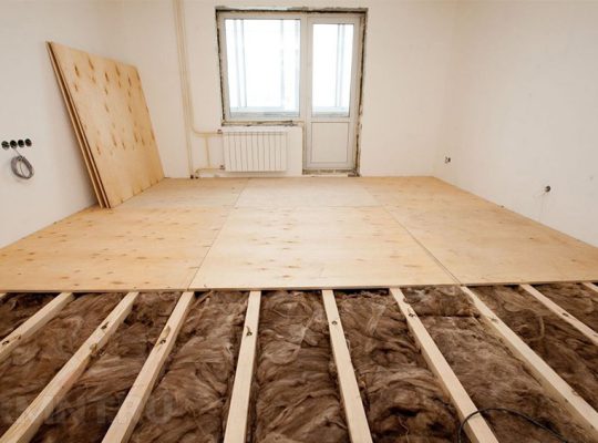 قیمت عایق صوتی و حرارتی کف ساختمان[ونوس]