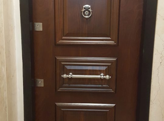 قیمت درب ضد سرقت کد ۲۰۵۴ دوقاب [ورسای درب]