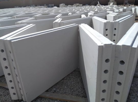 قیمت دیوار پیش ساخته ۵۰*۶۶*۸ cm [جعفری]