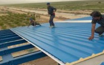 دستمزد تعمیر سقف شیروانی در تهران[پوشش گستر]