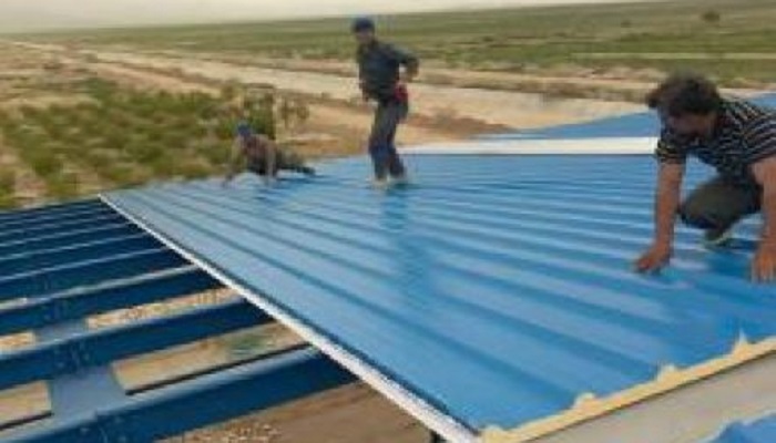 دستمزد تعمیر سقف شیروانی در تهران – پوشش گستر