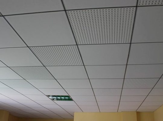 قیمت تایل کناف PVC 60*60[صنایع بزرگمهر]