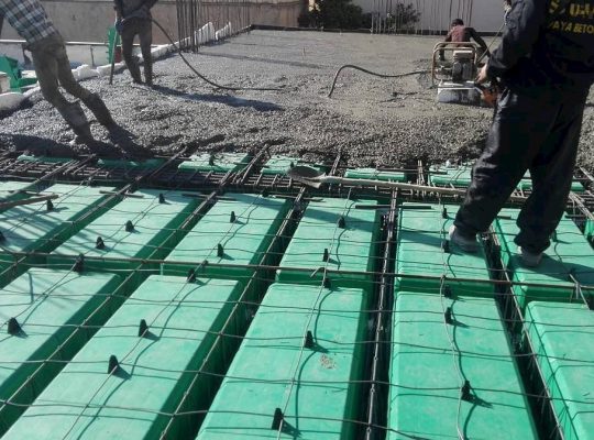 قیمت قالب سقفی وافل برای سقف بتنی[مهرگان]