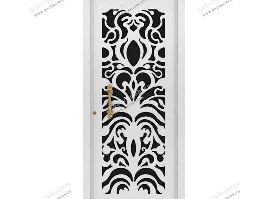 قیمت درب فلزی لیزری فرفورژه دار[صنایع بزرگمهر]