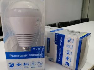 قیمت دوربین لامپی ۳۶۰ درجه ایمن شمال